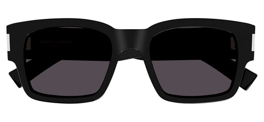 Saint Laurent SL 617 Sunglasses - Black / Grey