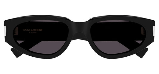 Saint Laurent SL 618 Sunglasses - Black / Black