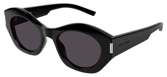 Saint Laurent SL 639 Sunglasses - Black / Grey