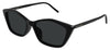 Saint Laurent SL 775 Sunglasses - Black / Black