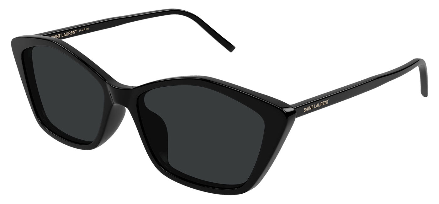Saint Laurent SL 775 Sunglasses - Black / Black