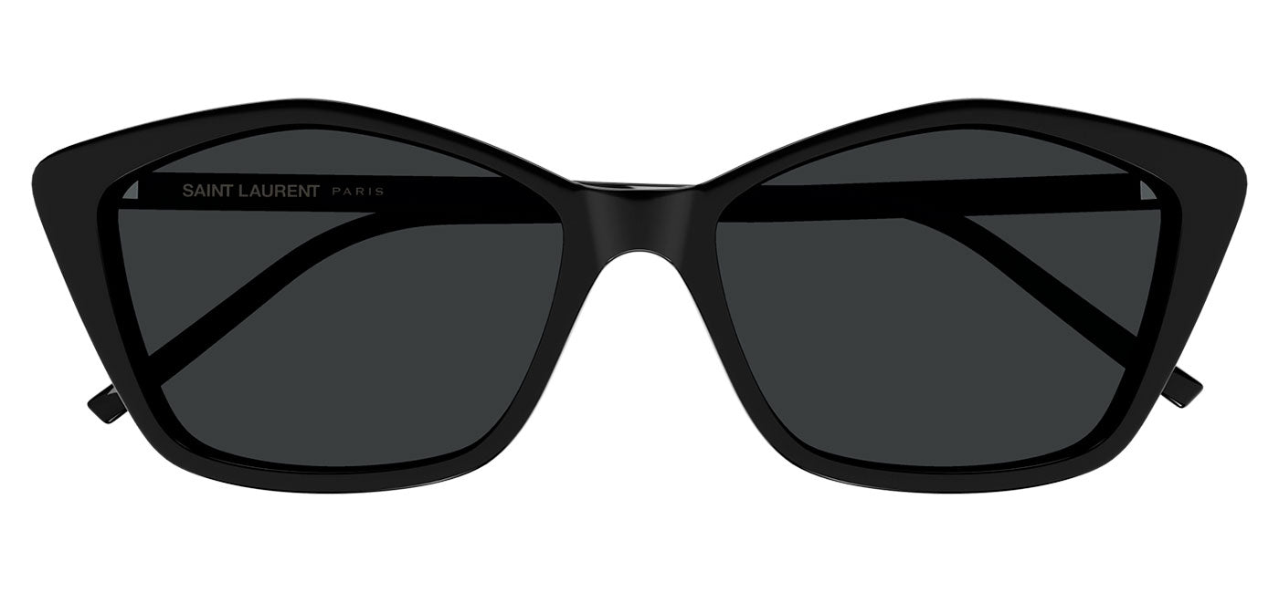Saint Laurent SL 775 Sunglasses - Black / Black