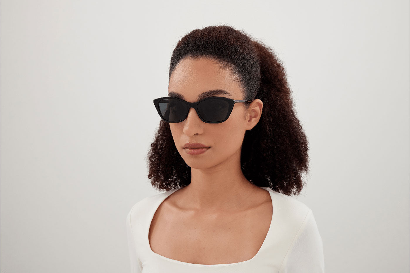 Saint Laurent SL 775 Sunglasses - Black / Black