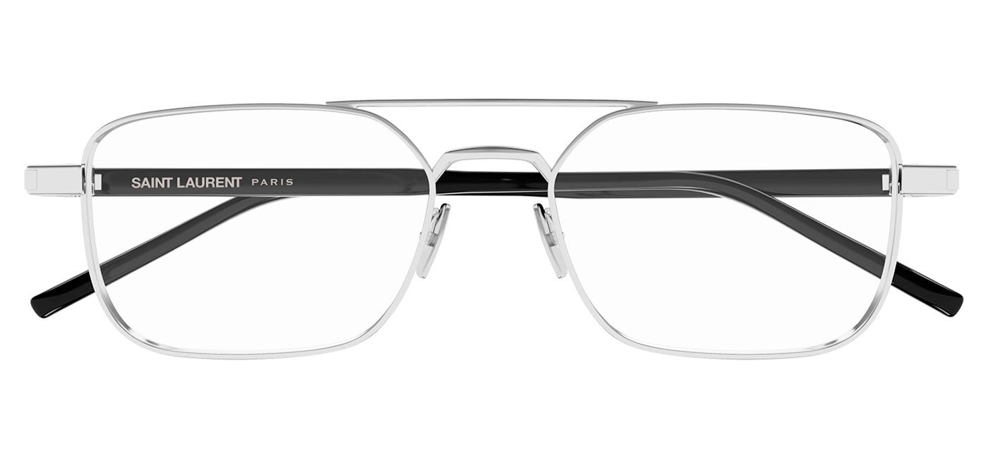 Saint Laurent SL 780 Glasses - Silver / Crystal