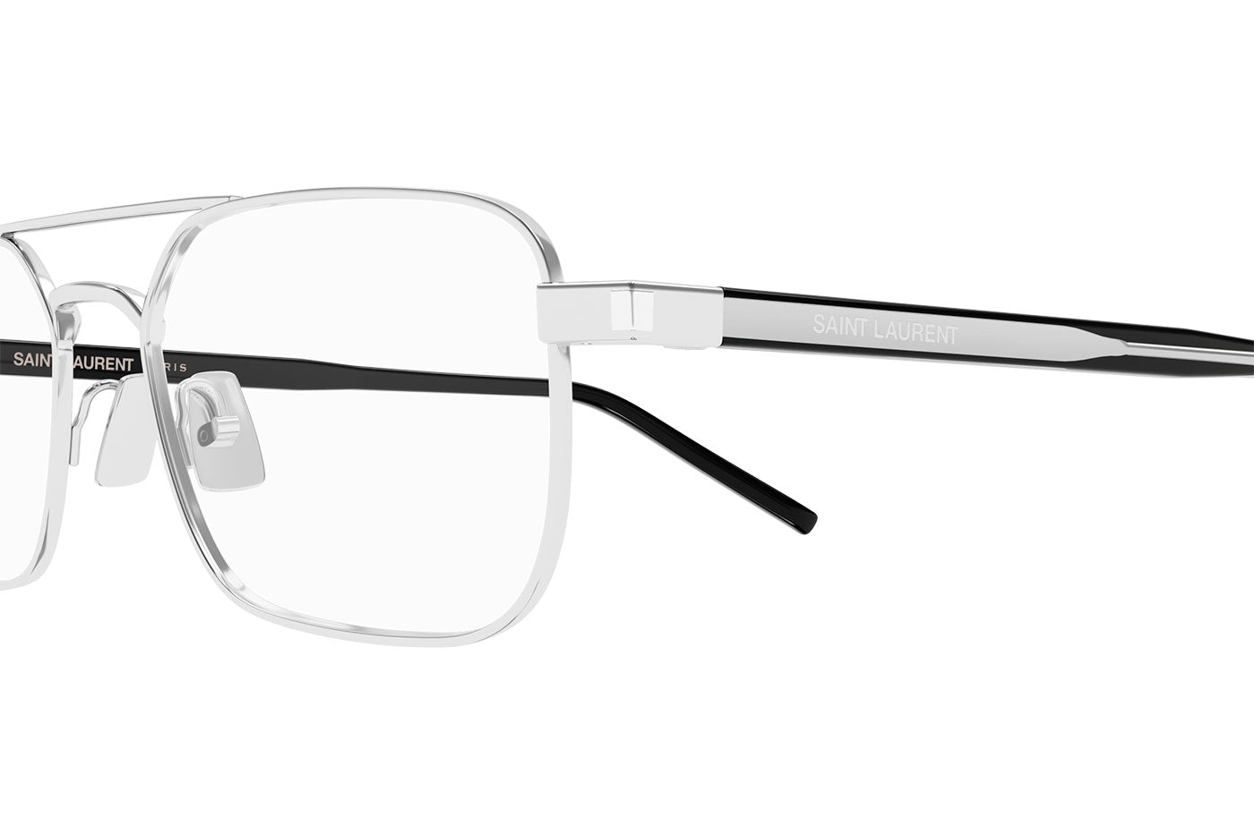 Saint Laurent SL 780 Glasses - Silver / Crystal
