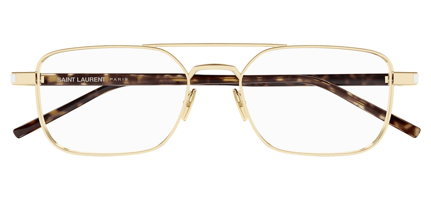 Saint Laurent SL 780 Glasses - Gold / Crystal