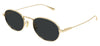 Saint Laurent SL 799 Sunglasses - Gold / Black