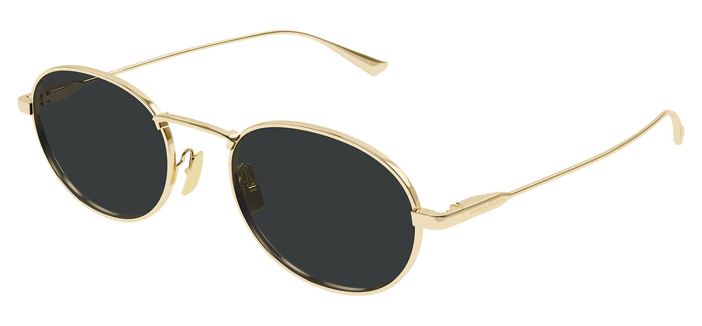 Saint Laurent SL 799 Sunglasses - Gold / Black