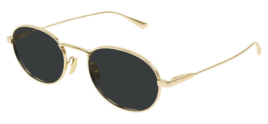 Saint Laurent SL 799 Sunglasses - Gold / Black