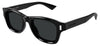 Saint Laurent SL 801 Sunglasses - Black / Black