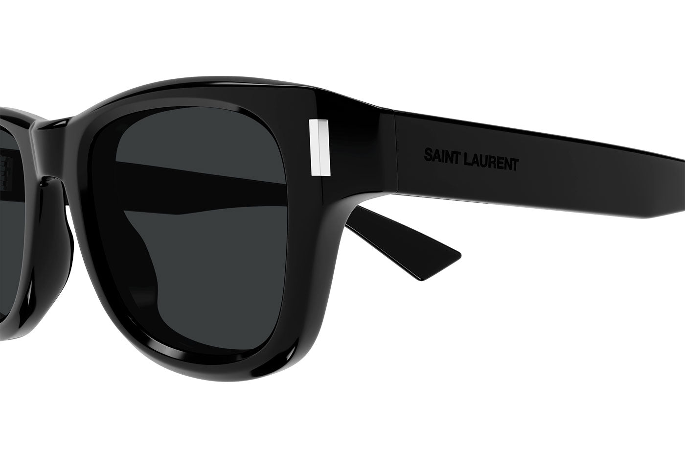 Saint Laurent SL 801 Sunglasses - Black / Black