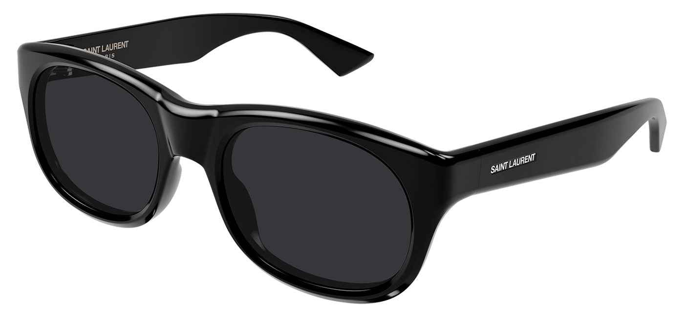 Saint Laurent SL 815 ROMY Sunglasses - Black / Black
