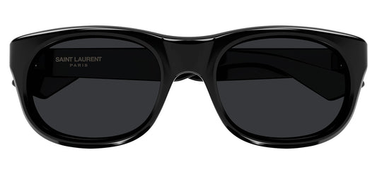 Saint Laurent SL 815 ROMY Sunglasses - Black / Black