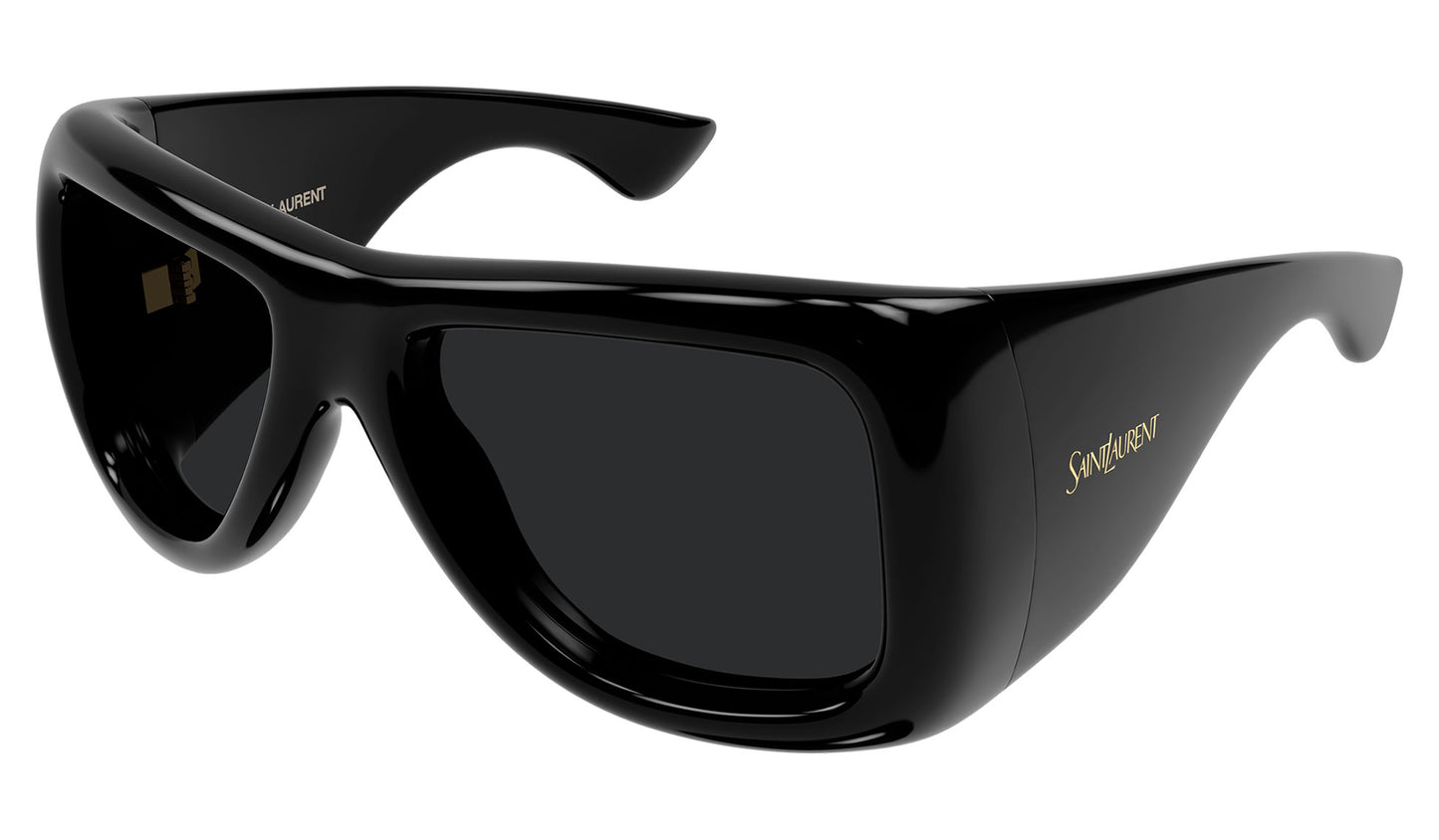 Saint Laurent SL 902 HOWL Sunglasses - Black / Black