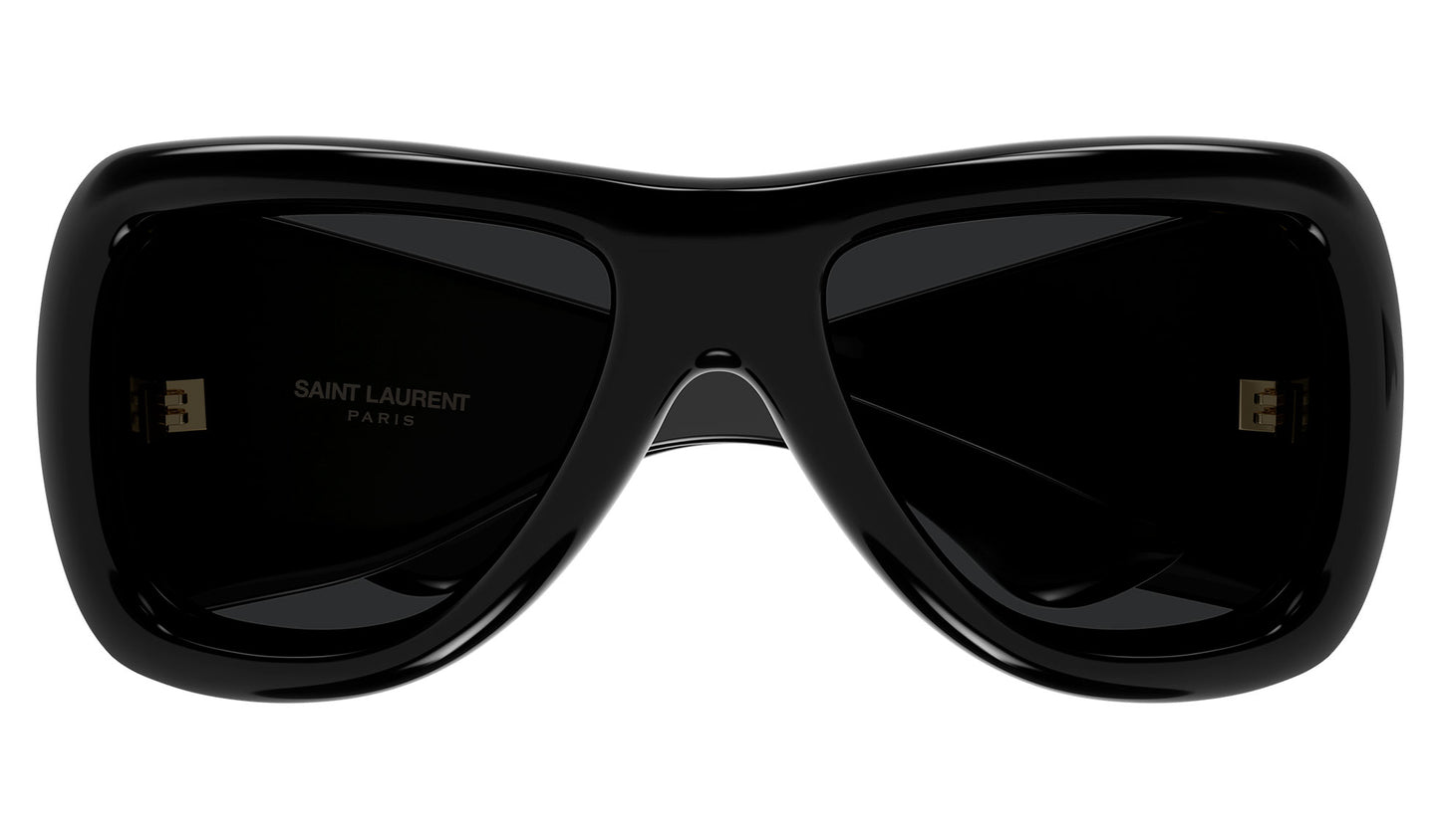 Saint Laurent SL 902 HOWL Sunglasses - Black / Black
