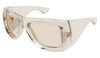Saint Laurent SL 902 HOWL Sunglasses - Beige / Brown