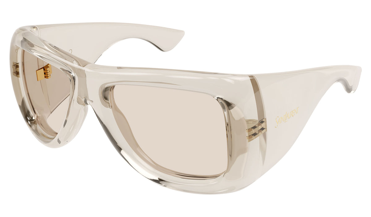 Saint Laurent SL 902 HOWL Sunglasses - Beige / Brown