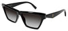 Saint Laurent SL M103 Sunglasses - Black / Grey Gradient