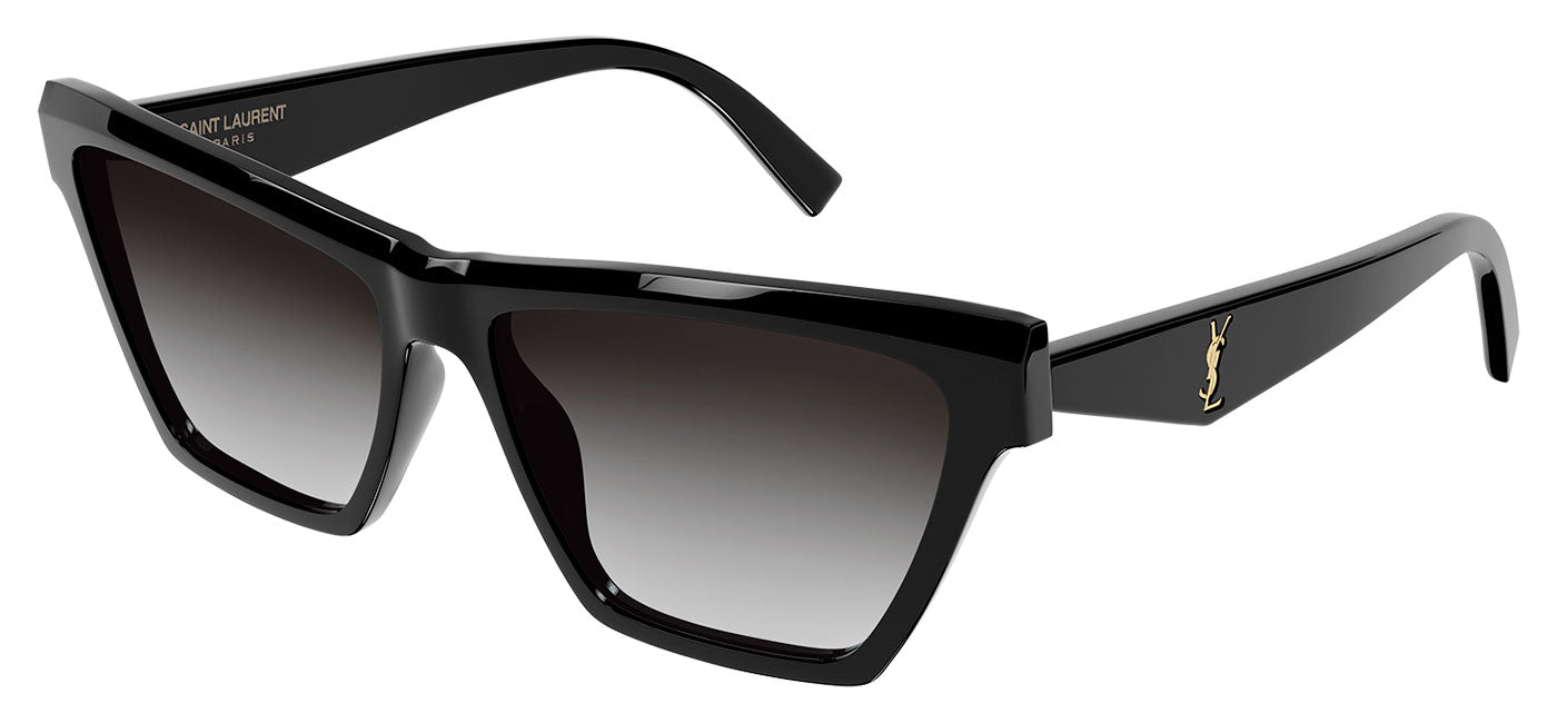 Saint Laurent SL M103 Sunglasses - Black / Grey Gradient