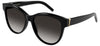 Saint Laurent SL M107 Sunglasses - Black / Grey Gradient