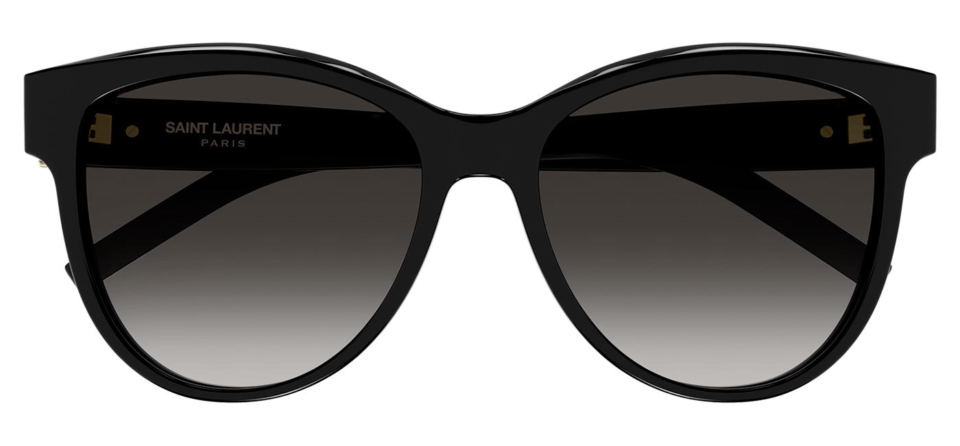 Saint Laurent SL M107 Sunglasses - Black / Grey Gradient