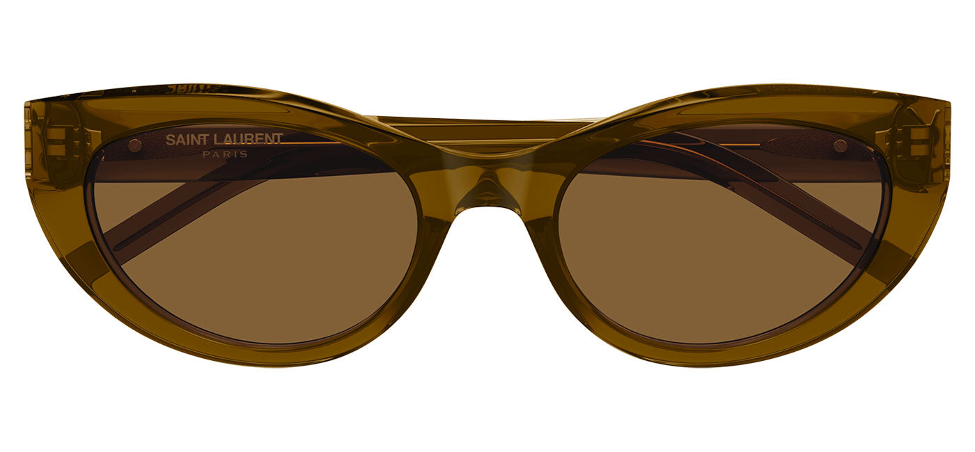 Saint Laurent SL M115 Sunglasses - Brown / Brown