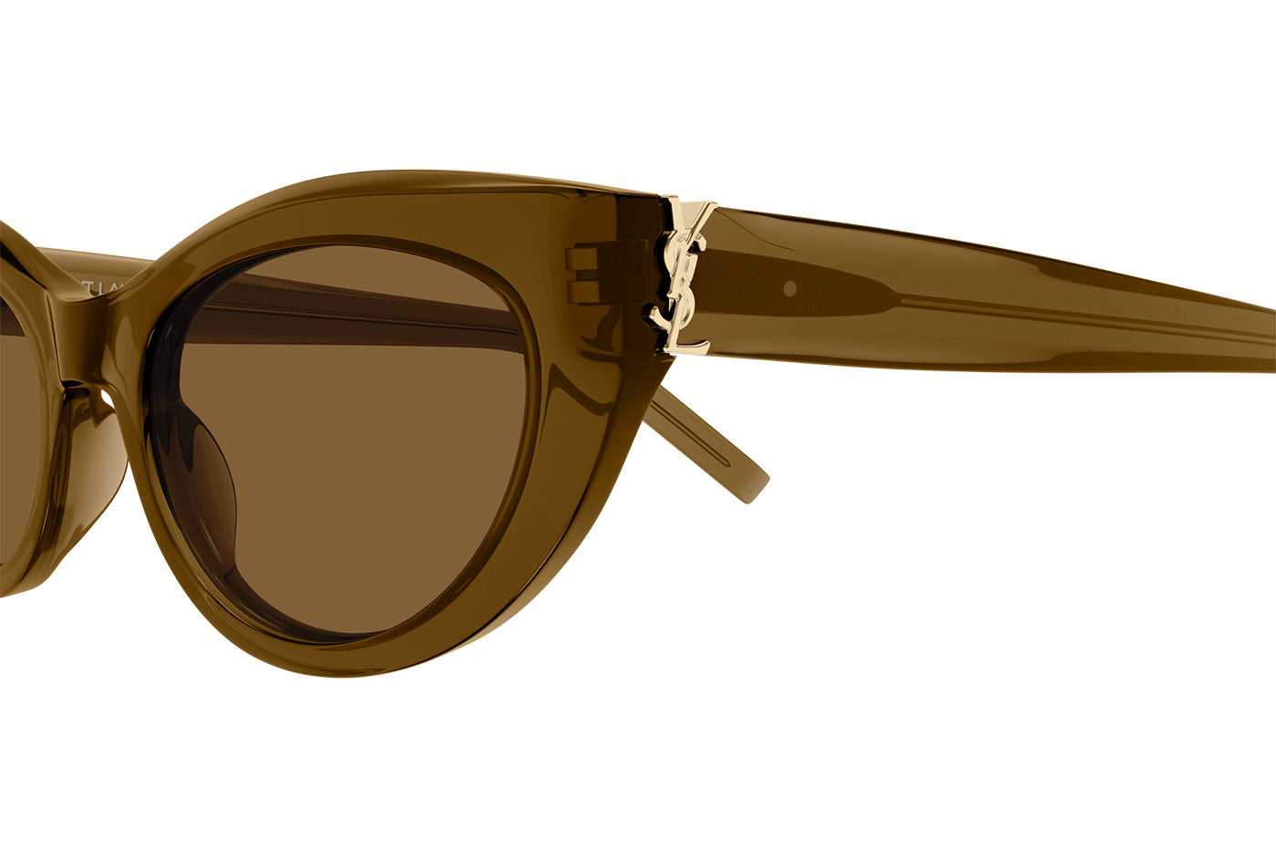 Saint Laurent SL M115 Sunglasses - Brown / Brown