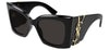 Saint Laurent SL M119 Blaze Sunglasses - Black / Grey