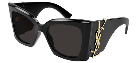 Saint Laurent SL M119 Blaze Sunglasses - Black / Grey