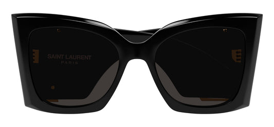 Saint Laurent SL M119 Blaze Sunglasses - Black / Grey