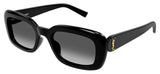 Saint Laurent SL M130 Sunglasses - Black / Grey Gradient