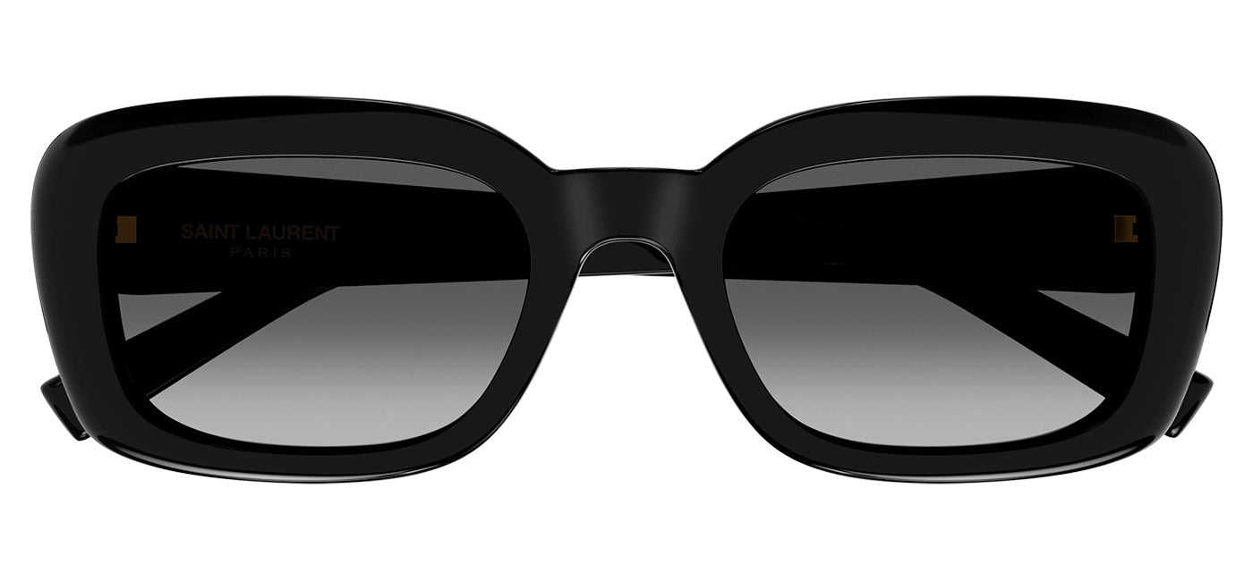 Saint Laurent SL M130 Sunglasses - Black / Grey Gradient