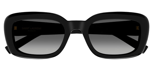 Saint Laurent SL M130 Sunglasses - Black / Grey Gradient