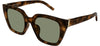 Saint Laurent SL M143 - Havana / Green