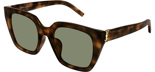 Saint Laurent SL M143 - Havana / Green