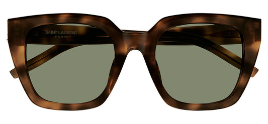 Saint Laurent SL M143 - Havana / Green