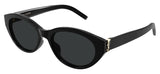 Saint Laurent SL M148 Sunglasses - Black / Black