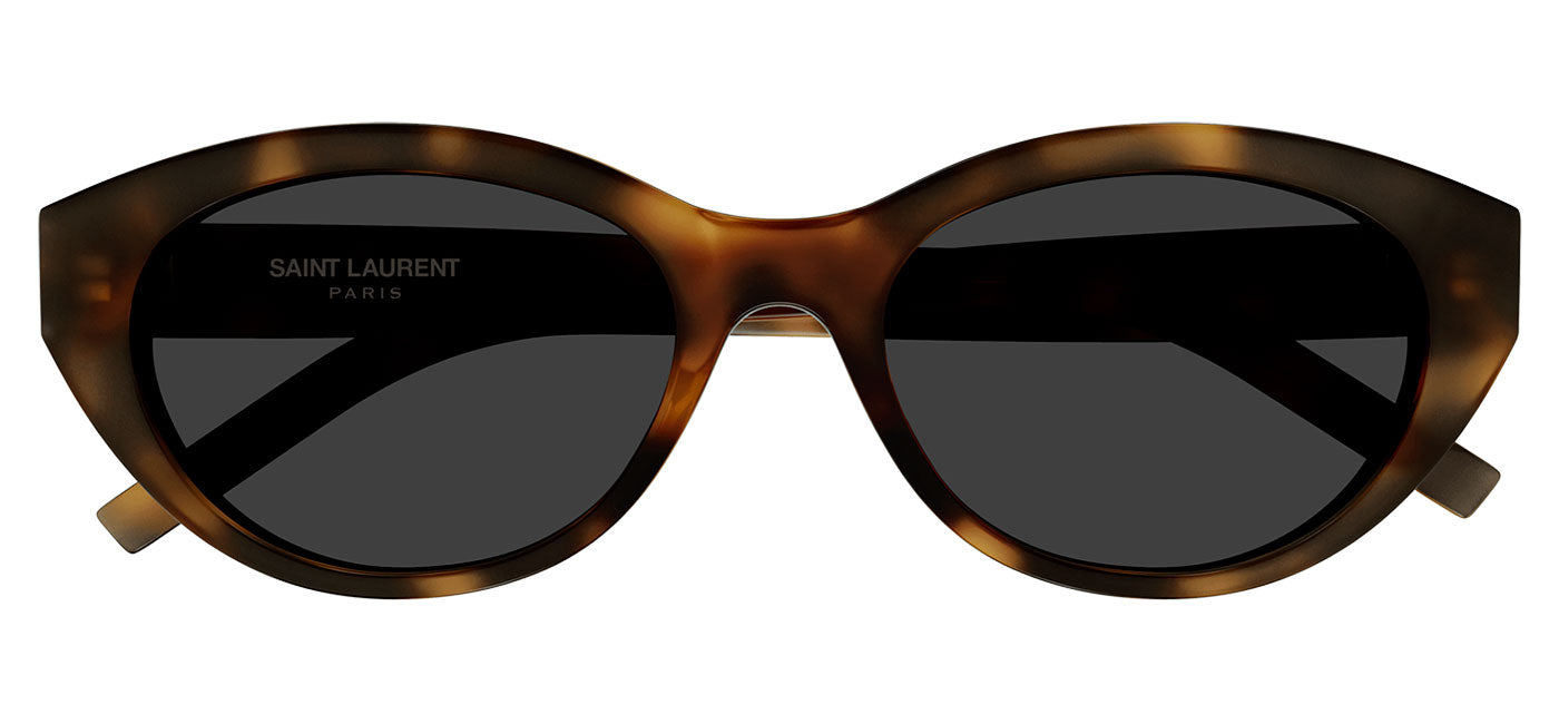 Saint Laurent SL M148 Sunglasses - Havana / Grey
