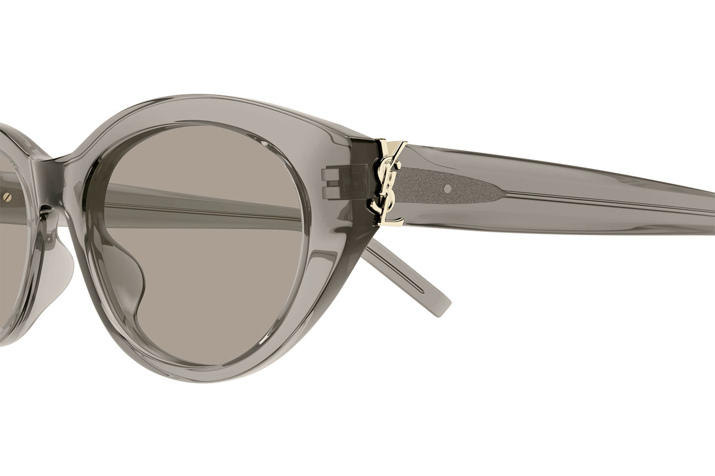 Saint Laurent SL M148 Sunglasses - Brown / Grey