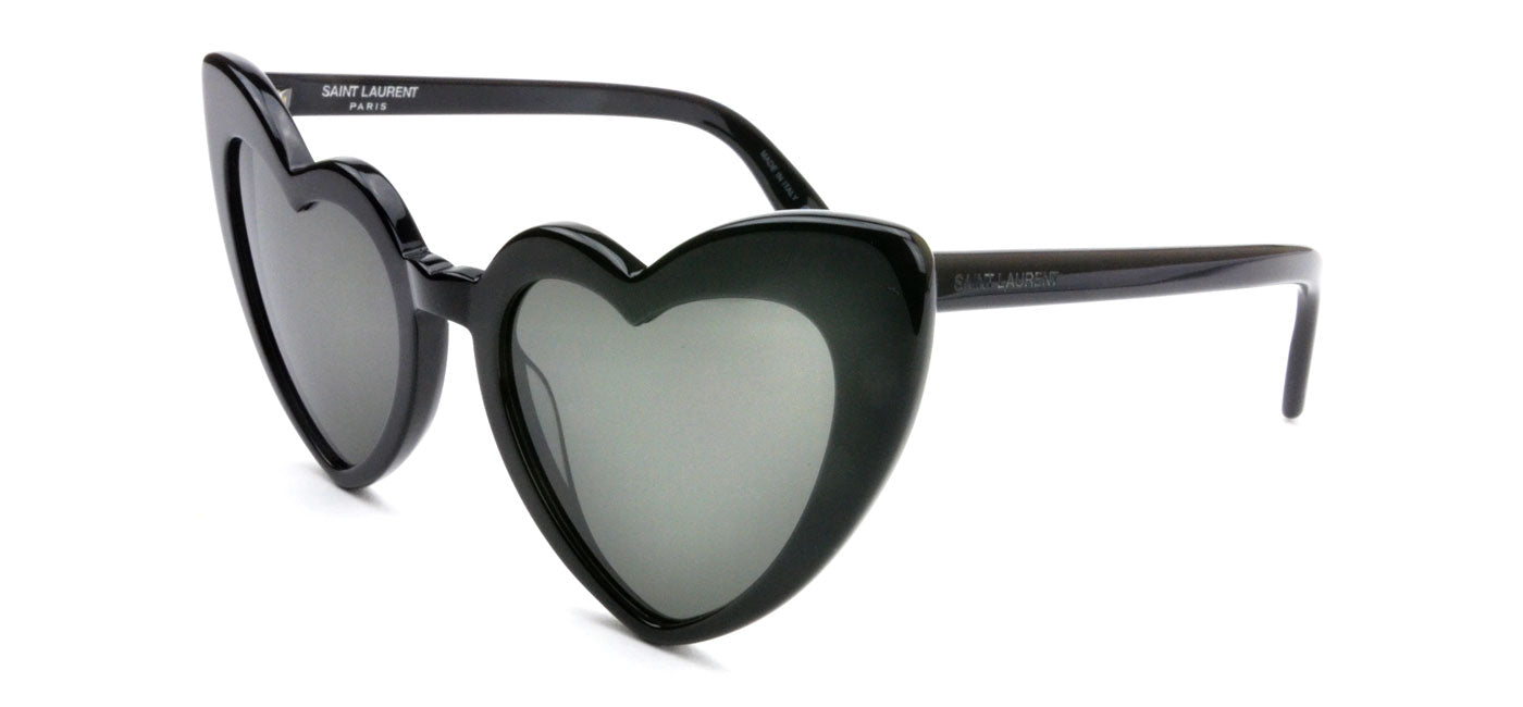 Saint Laurent SL 181 Loulou Sunglasses - Black / Grey