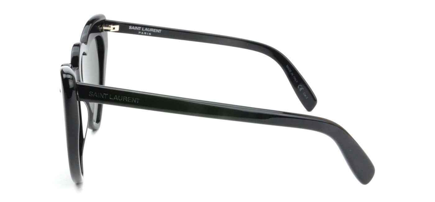 Saint Laurent SL 181 Loulou Sunglasses - Black / Grey