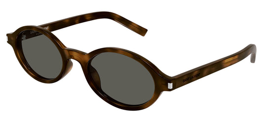 Saint Laurent SL 751 JEANNE Sunglasses - Havana / Grey