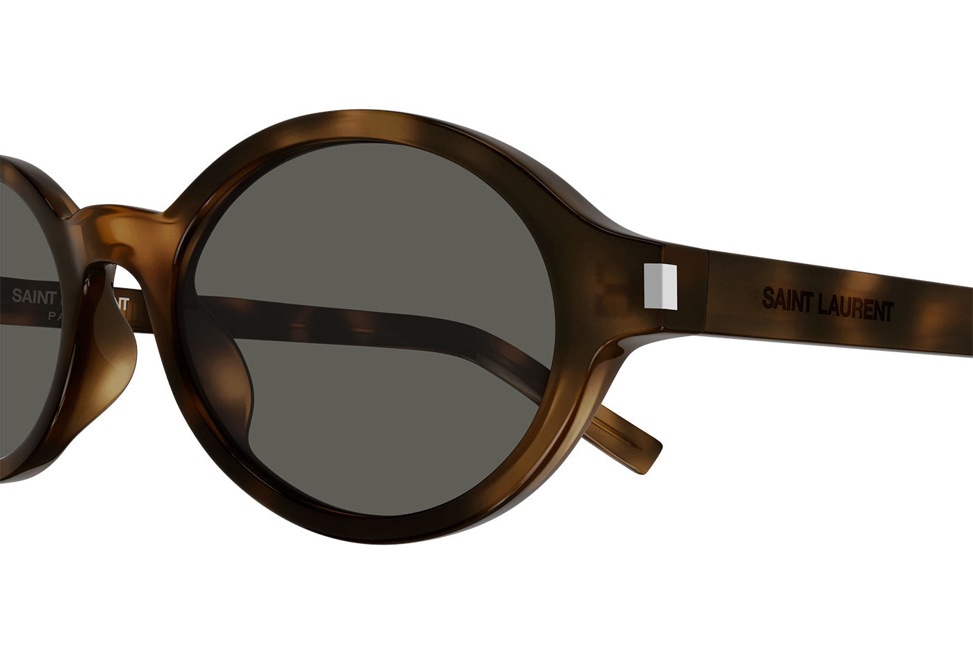 Saint Laurent SL 751 JEANNE Sunglasses - Havana / Grey
