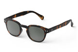 IZIPIZI #C Sunglasses - Tortoise / Grey