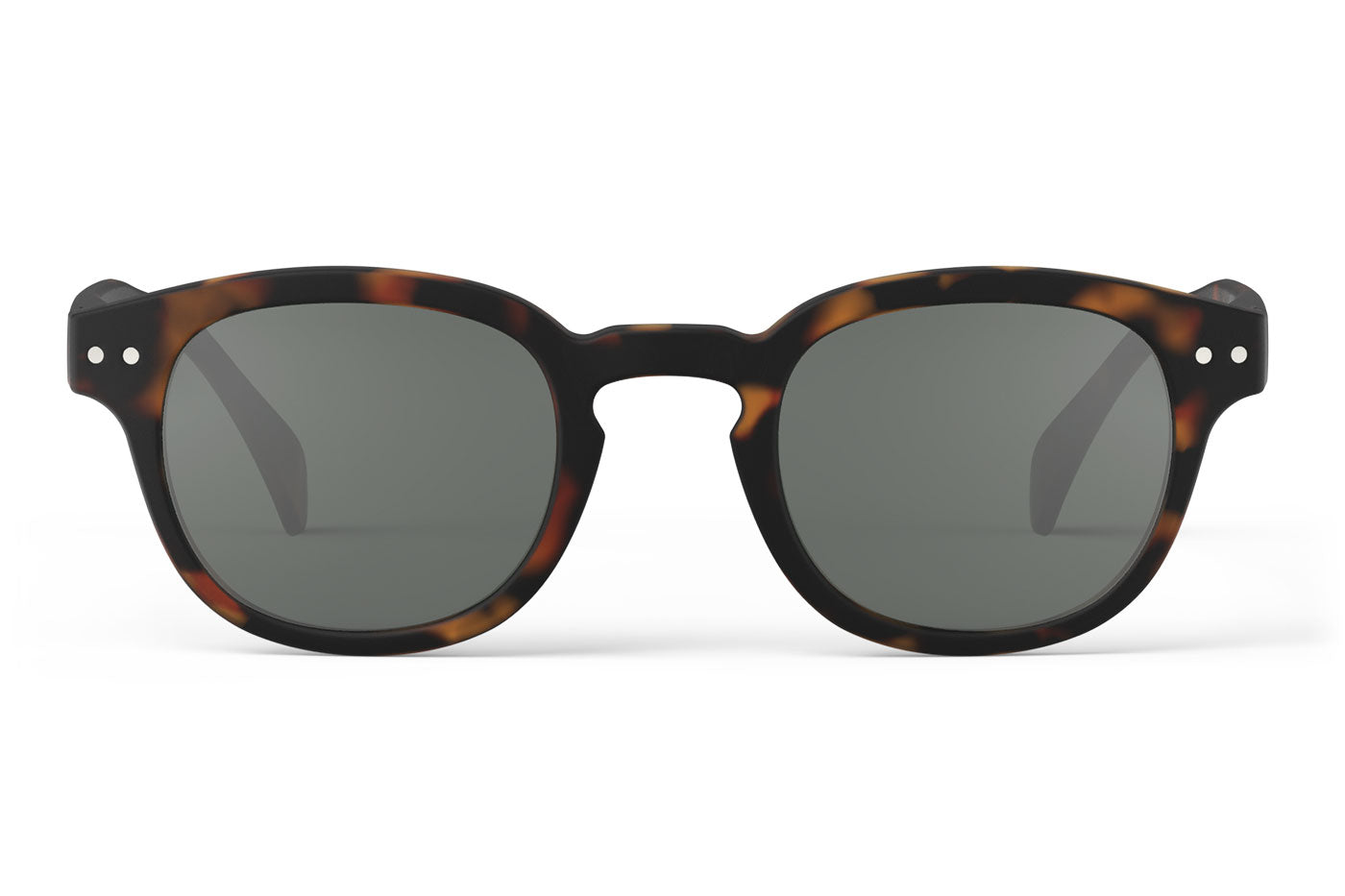 IZIPIZI #C Sunglasses - Tortoise / Grey