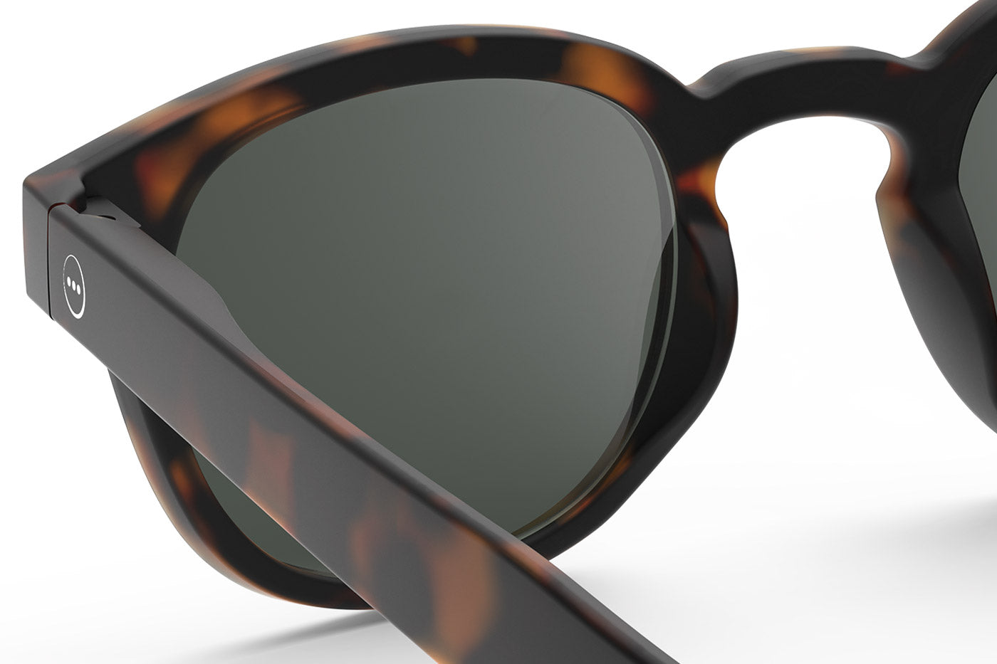 IZIPIZI #C Sunglasses - Tortoise / Grey