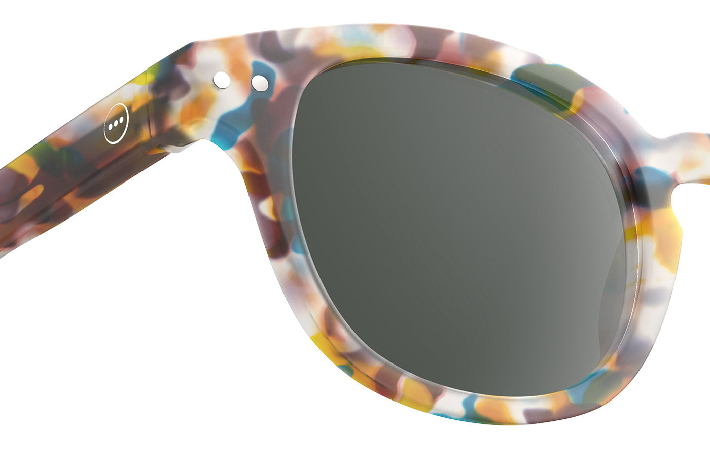 IZIPIZI #C Sunglasses - Blue Tortoise / Grey