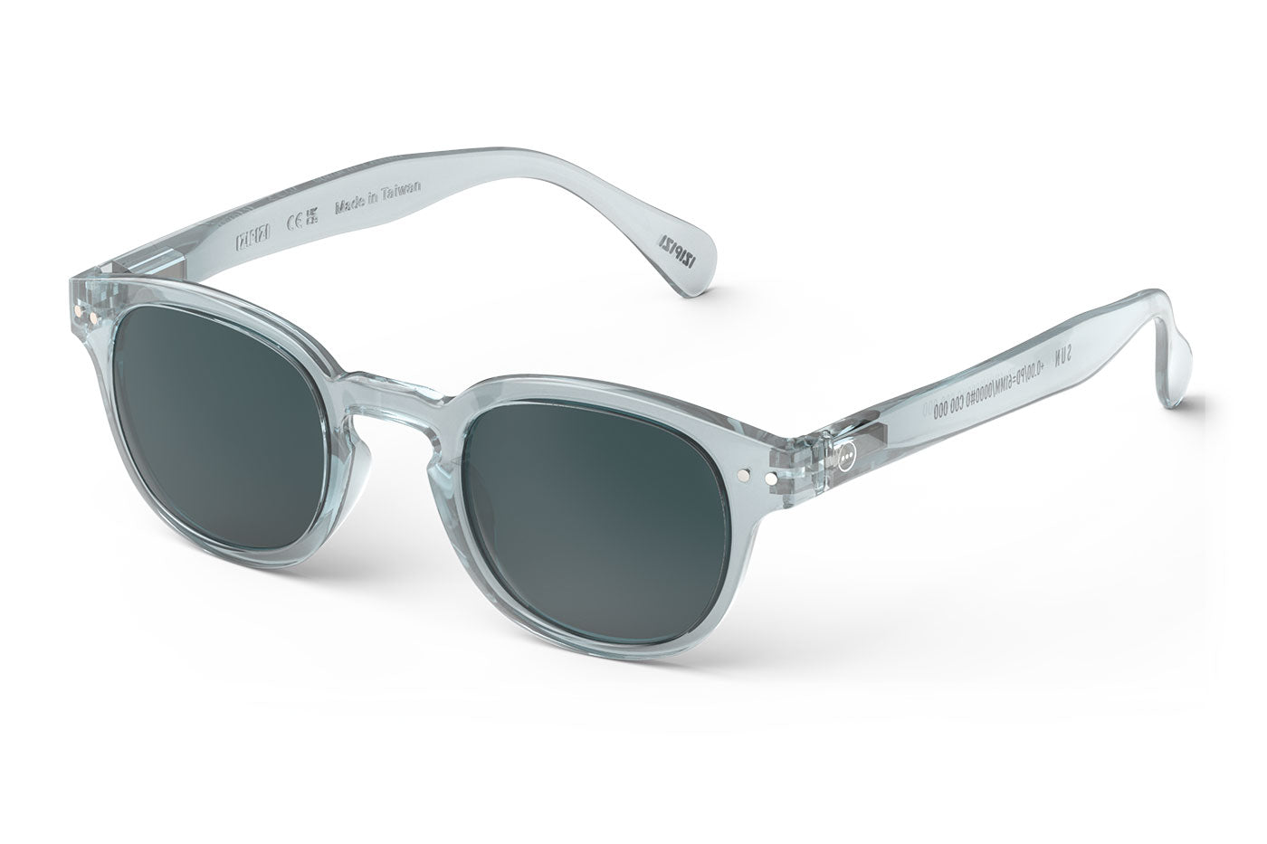 IZIPIZI #C Sunglasses - Frozen Blue / Blue