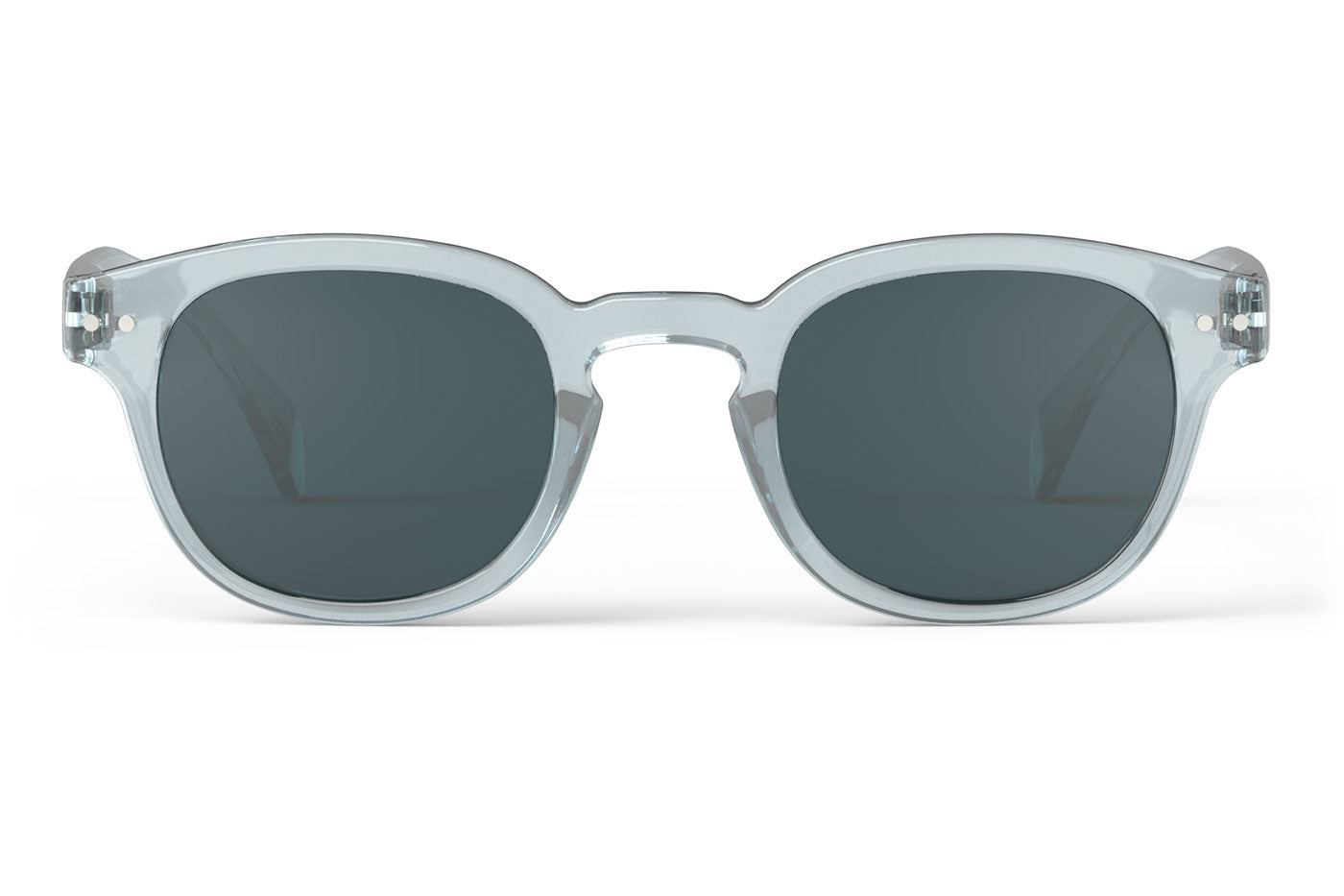 IZIPIZI #C Sunglasses - Frozen Blue / Blue