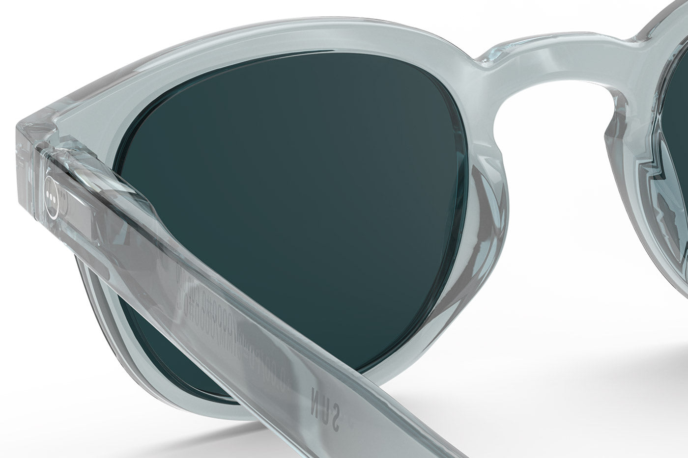IZIPIZI #C Sunglasses - Frozen Blue / Blue